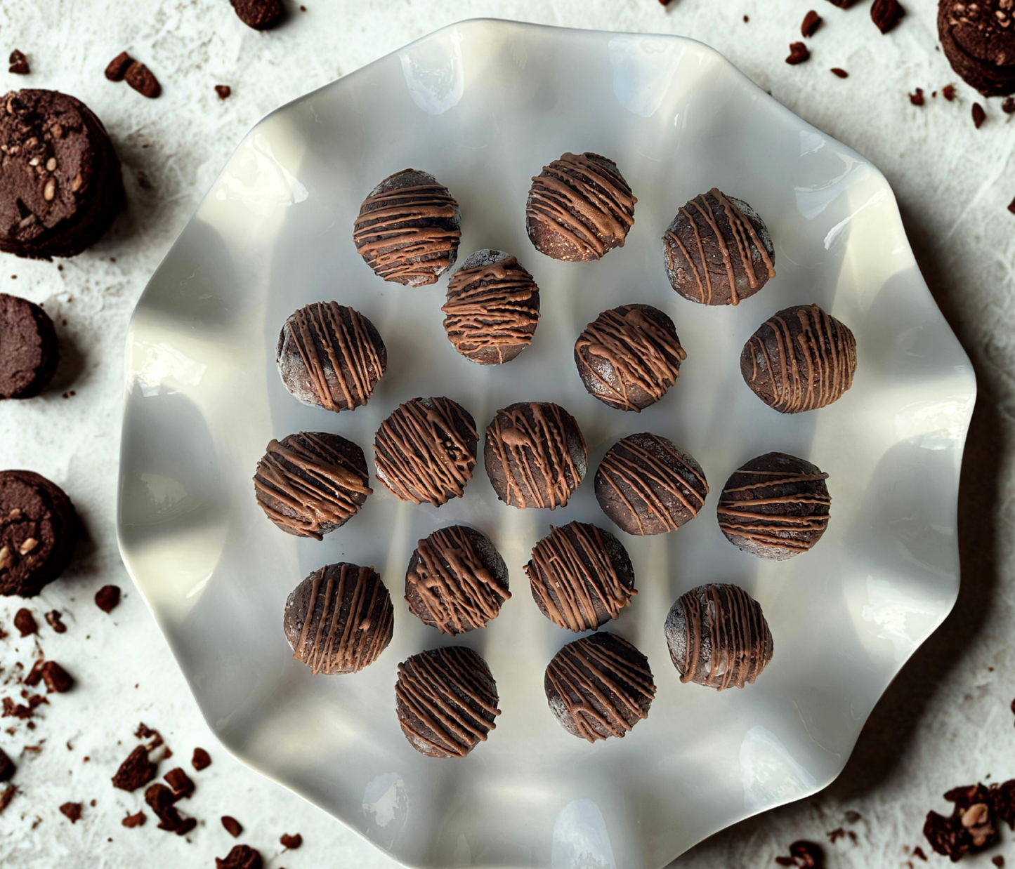 Chocolate Brownie Protein Ball (2 pack)