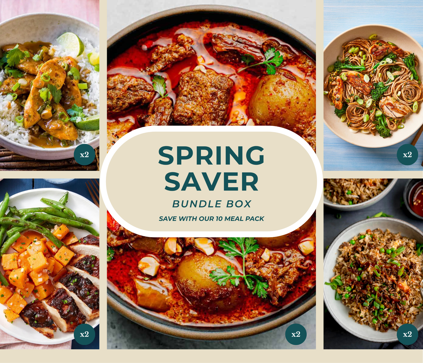 Spring Saver Bundle Box – 10 Meals, Save 10%