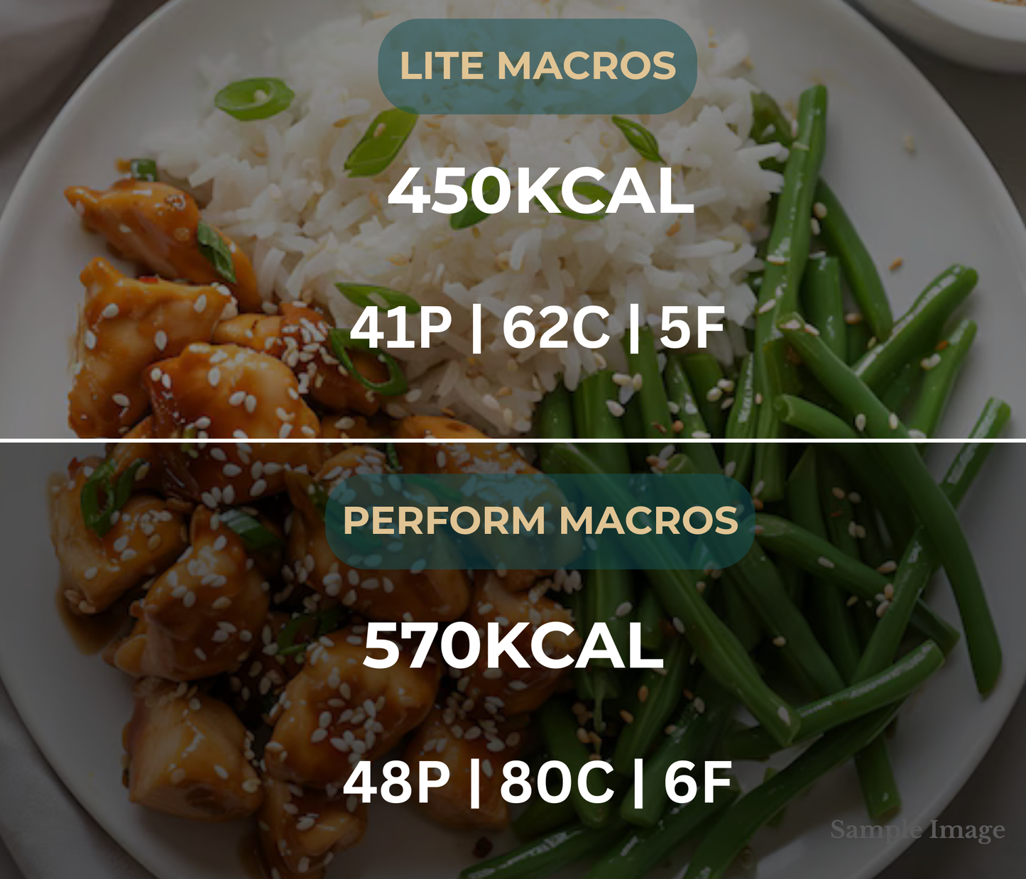 Crispy Chicken with Rice & Sesame Greens