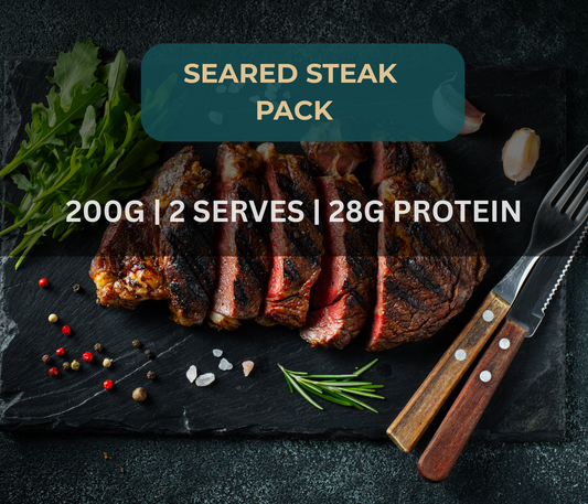 Steak Protein Pack (2 Serves)