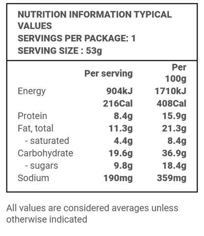 Biscoff & White Choc Protein Ball (2 pack)