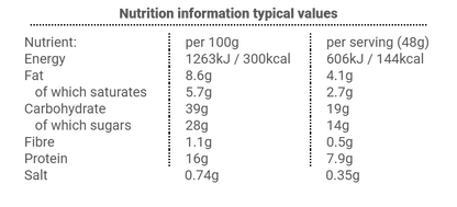 Chocolate Brownie Protein Ball (2 pack)