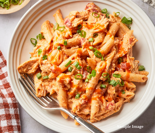 Creamy Buffalo-Style Paprika Chicken Penne