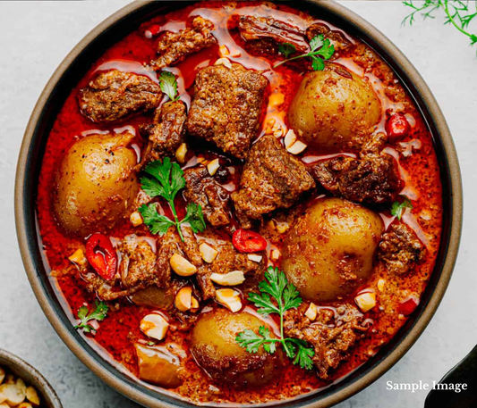 Thai Massaman Beef Curry