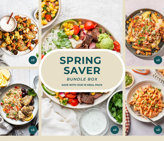 Summer Saver Bundle Box – 10 Meals, Save 10%