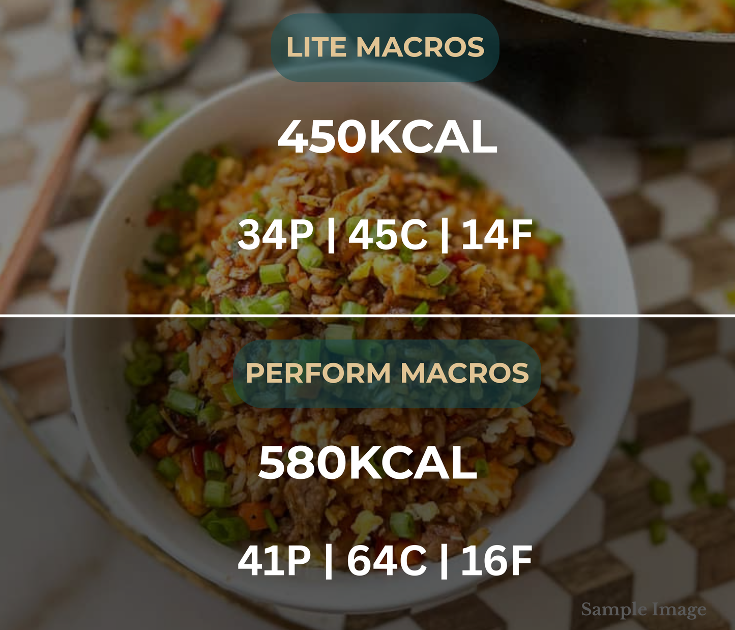 Honey Garlic Beef with Fried Rice