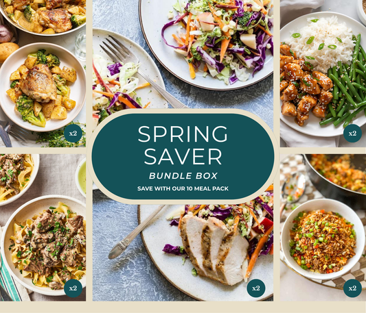 Spring Saver Bundle Box – 10 Meals, Save 10%