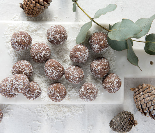 Classic Christmas Choc Coconut Balls 6 Pack (Limited Edition)